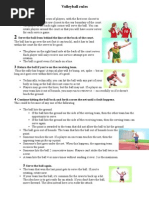Four Square Game Rules Explained | PDF