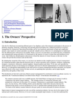 Project Management for Construction_ the Owners' Perspective