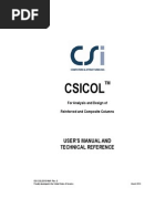 Csicol Manual