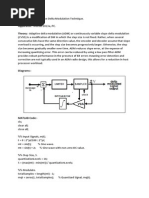 Download Adaptive Delta Modulation by hanishsingla0241 SN237977573 doc pdf