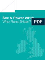 Sex and Power 2014