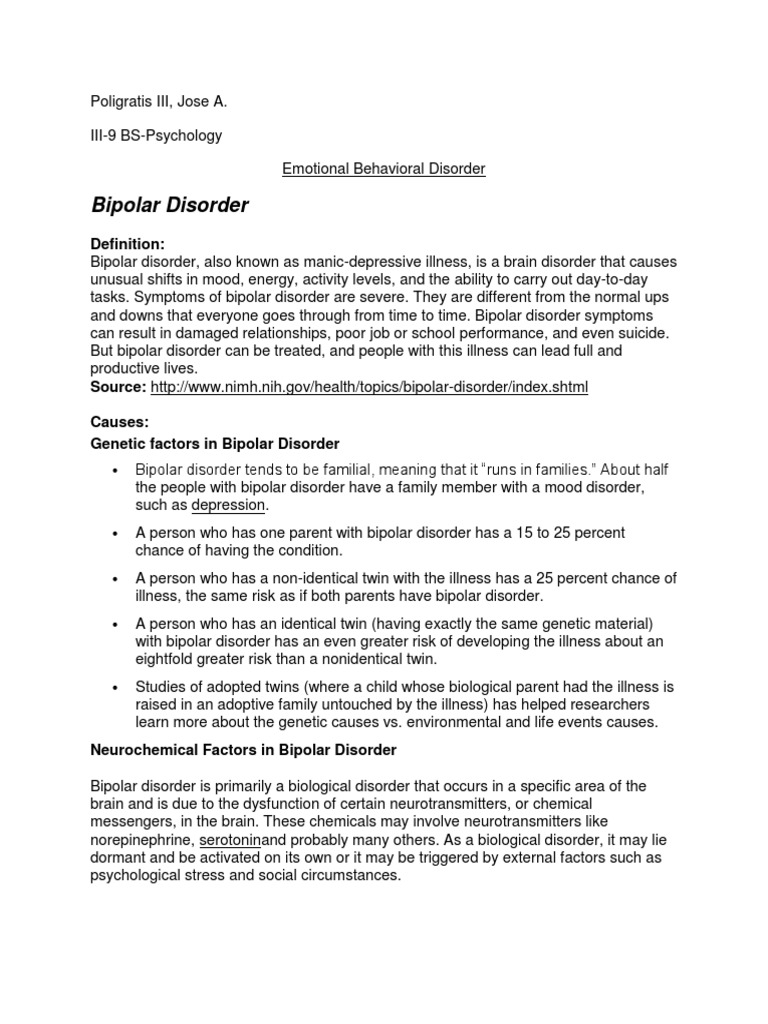 Emotional and behavioral disorders in the classroom image