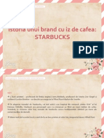Istoria Unui Brand Cu Iz de Cafea - STARBUCKS