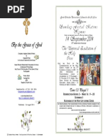 2014 - 14 Sept - Exaltation Holy Cross - Hymns