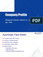 Company Profile: Elitegroup Computer Systems Co., LTD