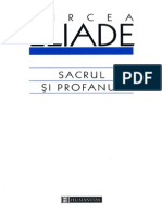 Sacrul Si Profanul