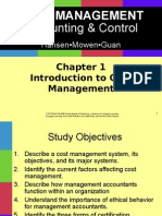 Introduction To Cost Management