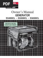 Download Honda Generator Manual Eg6500 4000cl 5000cl by tadesse_woudneh SN237982051 doc pdf