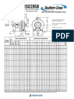 Pump Dimensions: End Suction Pumps Technical Data