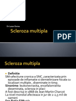 Scleroza Multipla