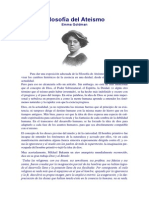 Filosofia Del Ateismo Emma Goldman