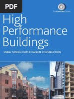 HighPerformanceBuildings Tunnelform