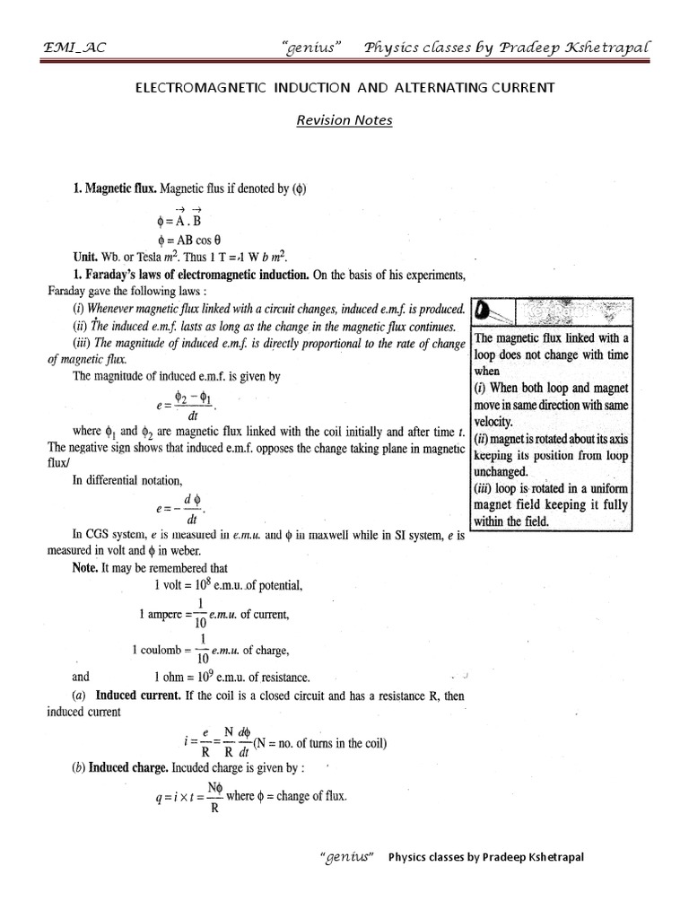 Emi Ac | PDF