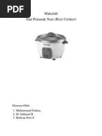 Download Makalah Rice Cookerdocx by Muhammad Farhan SN237984411 doc pdf