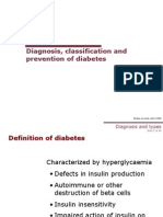 Diagnosis, Classification and Prevention