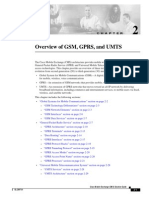 Overview of Gsm, Gprs, And Umts - Cisco