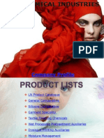 L.n.chemical Industries - Product Range