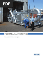 Provers & Master Meters: Because Confidence Is Capital