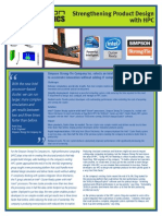 Intel Cluster Ready Hyperform System-Silicon Mechanics Casestudy