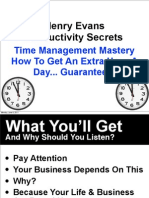 08 - Time Management Mastery