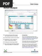 PDS DeltaV Analyze