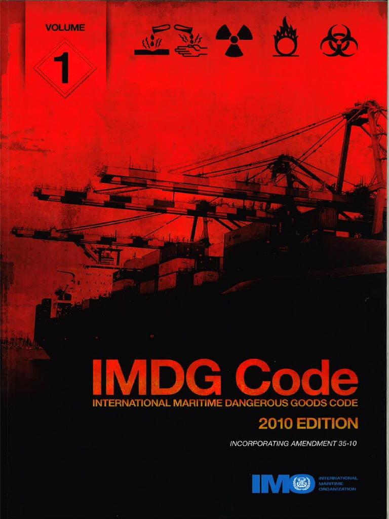 Imdg Code 2010 Edition Free Download