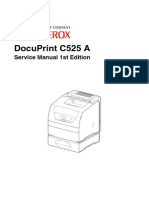 DocuPrint C525 a Service Manual 1st Edition