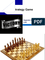 Strategy Game: Nagender Singh Yadav S-46