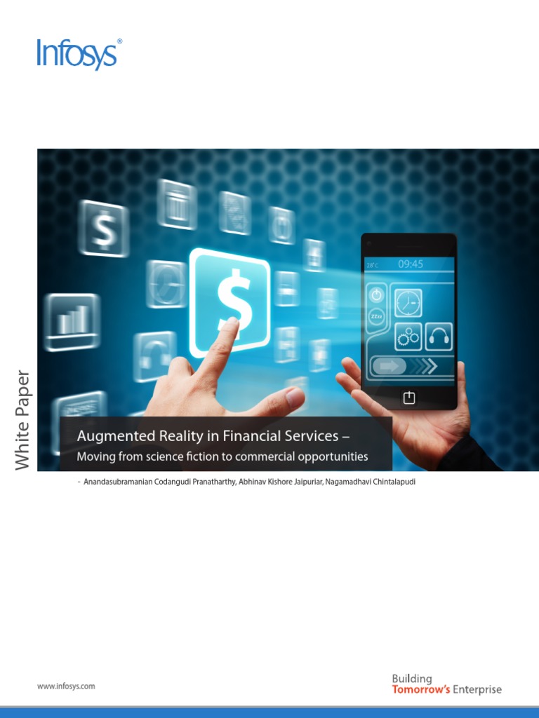 Augmented Reality Financial Services Pdf Augmented Reality Computing