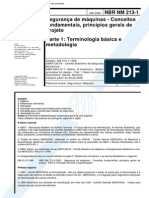 NBR 213-2 - Seguranca de Maquinas Conceitos Fundamentais