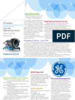 Ge Aviation Engineering Finance Spring 2014