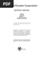 Download Jeep Cherokee Service Manual 2000 by pitchao1 SN237990127 doc pdf