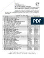 Resultado Final - Lista Dos Aprovados Maio 2014 1