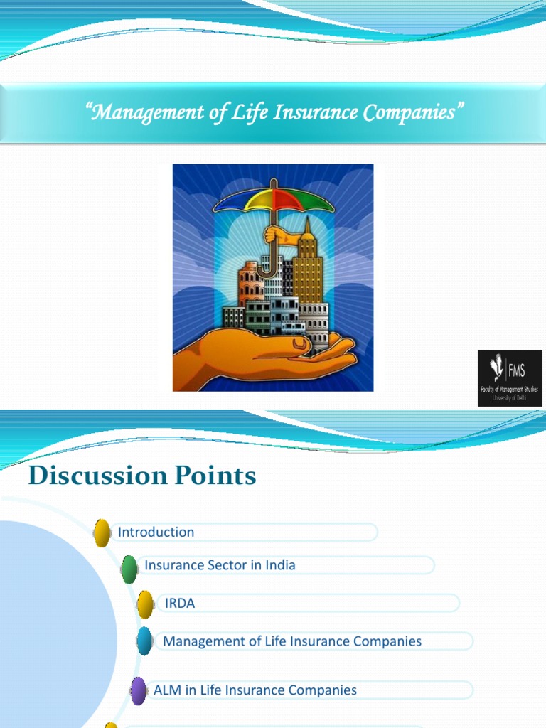 Life Insurance Company Management Insights | PDF | Life Insurance ...