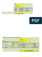 Calcular Juros Simples e Compostos No EXCEL