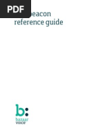 ROI Beacon Reference Guide