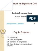 Aula Nº 3 Gestão e Projecto