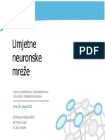 UI 14 Umjetne Neuronske Mreze