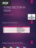 Presentation For IT in INDIA by SABITAVO DAS