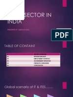 IT/ITES Sector in India: An Analysis of Revenue, Employment & Growth