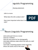 Neuro Linguistic Programming - EPrime