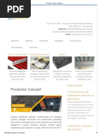 Produtos Celujet - Isospuma