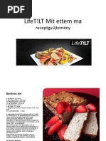 LifeT!LT Mit Ettem Ma Receptgyűjtemény