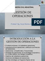 Gestion de Operaciones