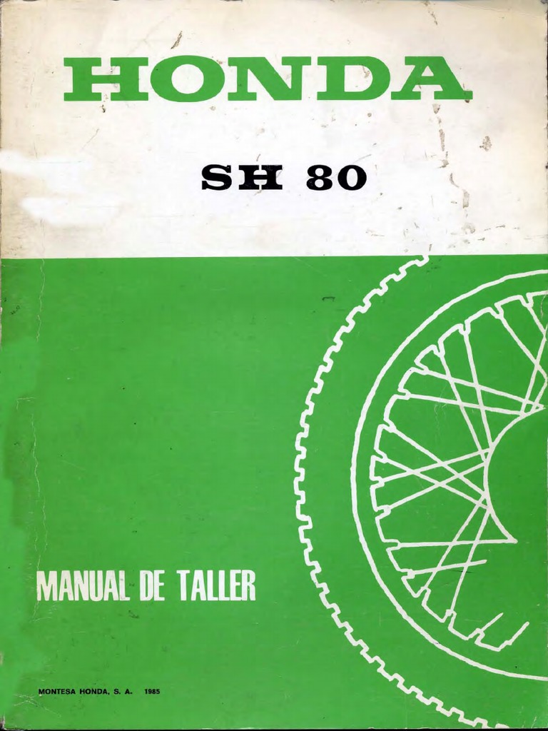 O manual honda