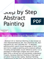 Step by Step Abstract Painting