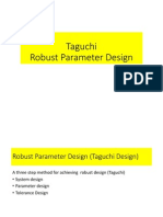 Robust Parameter Design