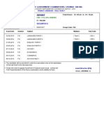 HSC SUPPLEMENTARY EXAM HALL TICKET