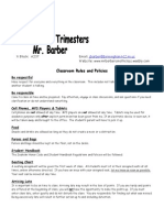 Geometry - 3 Trimesters Syllabus