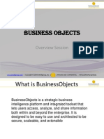 Business Objects OverView Training1